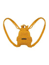 Mini Bow Backpack Mustard - PLEATSMAMA - BALAAN 3