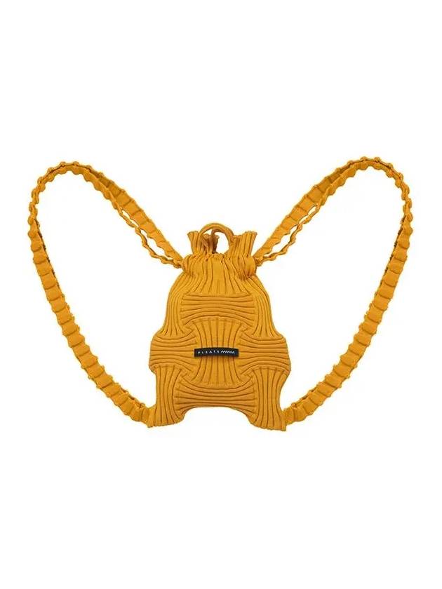 Mini Bow Backpack Mustard - PLEATSMAMA - BALAAN 3