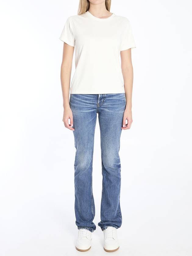 90's Slim Jeans Blue Denim - SAINT LAURENT - BALAAN 6