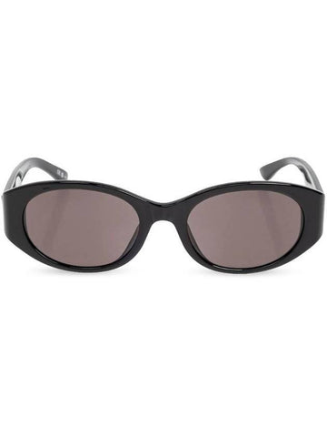 Eyewear Tuesday Round Sunglasses Black - BALENCIAGA - BALAAN 1