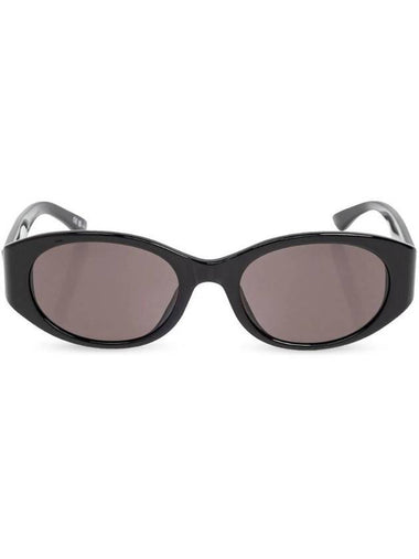 Eyewear Tuesday Round Sunglasses Black - BALENCIAGA - BALAAN 1