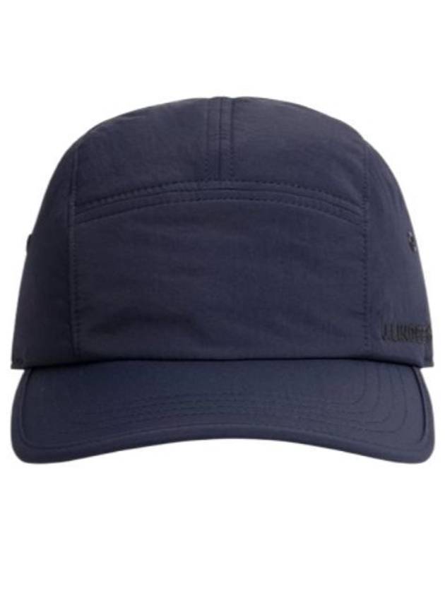 Men's 5 Panel Padded Nylon Ball Cap Navy - J.LINDEBERG - BALAAN 2