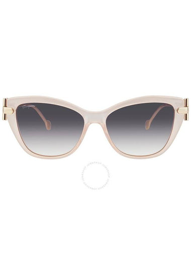 Salvatore Ferragamo Grey Gradient Cat Eye Ladies Sunglasses SF928S 290 55 - SALVATORE FERRAGAMO - BALAAN 1