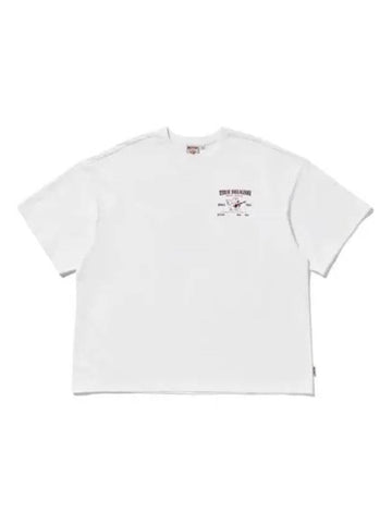 True Religion O G Short Sleeve T Shirt White - TRUE RELIGION - BALAAN 1