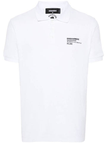 DSQUARED2 T-Shirts And Polos White - DSQUARED2 - BALAAN 1