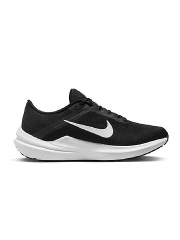 Air Winflo 10 Low Top Sneakers Black - NIKE - BALAAN 1