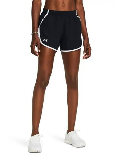 Fly By 3 Inch Shorts Women s Black 1382438 002 - UNDER ARMOUR - BALAAN 2