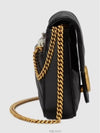GG Marmont Chain Mini Bag Black - GUCCI - BALAAN 5
