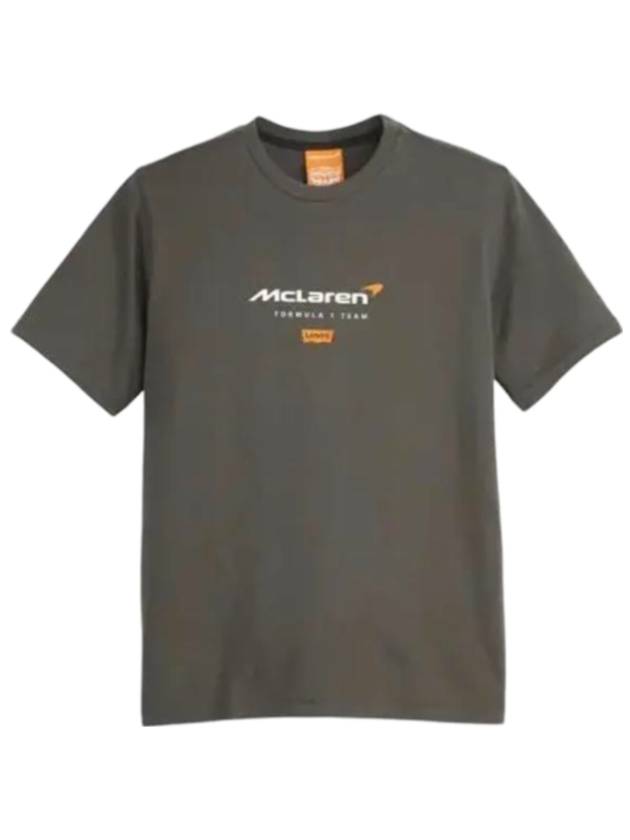 McLaren Racing Constructor Short Sleeve T Shirt Black - LEVI'S - BALAAN 1