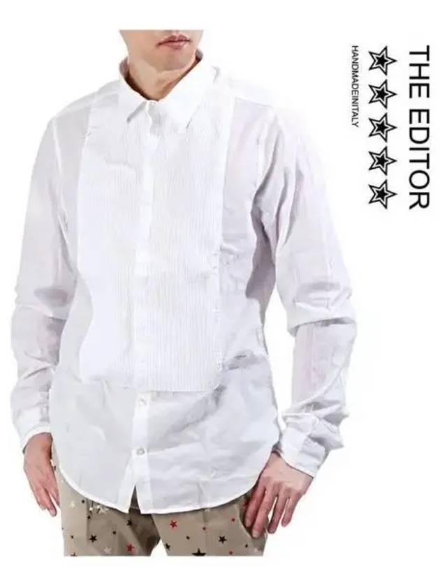 Editor casual tuxedo shirt 270414 - THE EDITOR - BALAAN 1