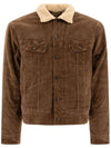 Polo Ralph Lauren Corduroy Trucker Jacket Jackets - POLO RALPH LAUREN - BALAAN 1