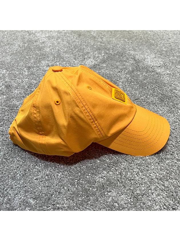 Face Logo Ball Cap Orange Yellow - ACNE STUDIOS - BALAAN 4