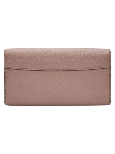 M61250 Taurillon Leather Capucine Wallet Indie Pink Long - LOUIS VUITTON - BALAAN 2