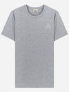 Men's Logo Print 3 Pack Short Sleeve T-Shirt White Grey Black - VIVIENNE WESTWOOD - BALAAN 2
