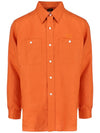 Needles Shirts Orange - NEEDLES - BALAAN 1