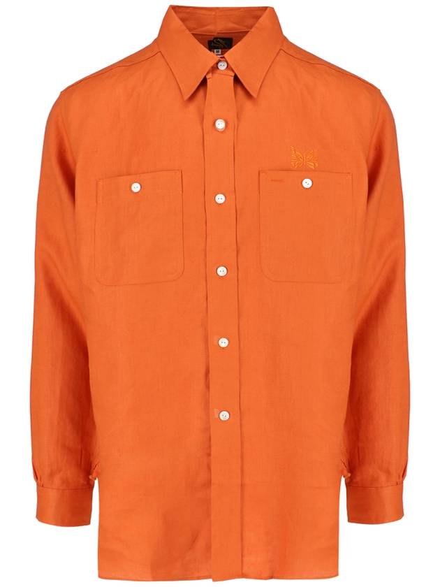 Needles Shirts Orange - NEEDLES - BALAAN 1