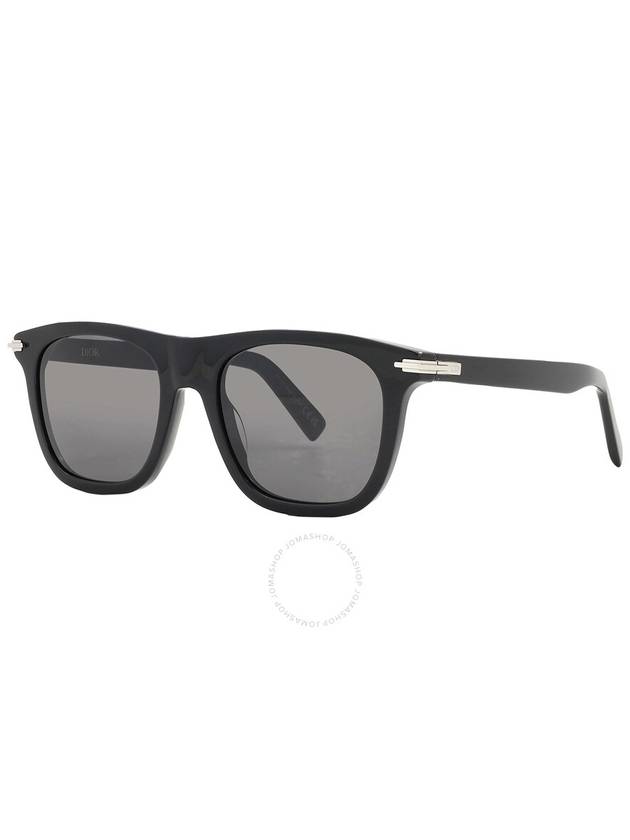 Dior DIORBLACKSUIT S13I Smoke Square Men's Sunglasses DM40136I 01A 53 - DIOR - BALAAN 2