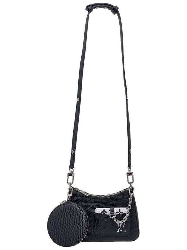 Women s M20999 Black Marellini Shoulder Bag Built in Chip - LOUIS VUITTON - BALAAN 2