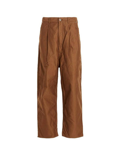 SS Pantalone relaxed chino HKP0020513 - COMME DES GARCONS - BALAAN 1