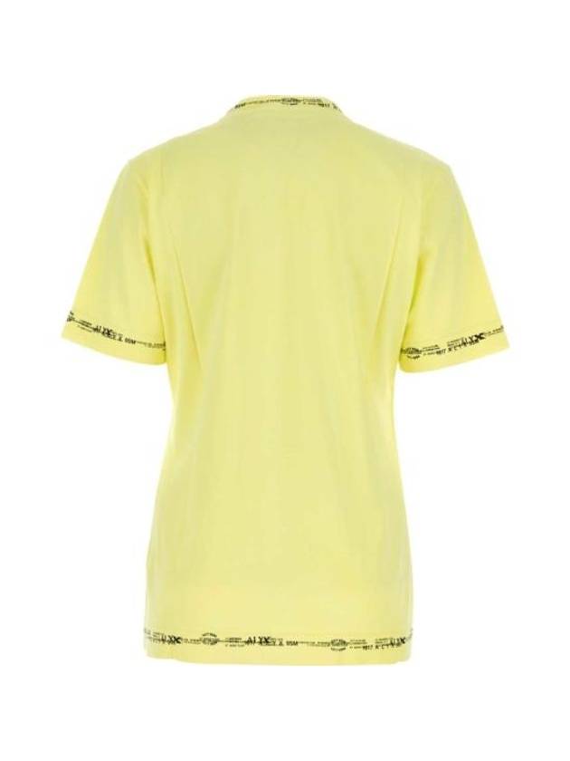 short sleeve t-shirt AAUTS0397FA02 YLW0042 yellow - 1017 ALYX 9SM - BALAAN 1