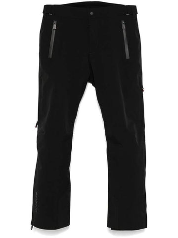 Moncler Trousers Black - MONCLER - BALAAN 1