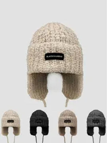 Knit Trooper Hat - BLACKMAMBA - BALAAN 1