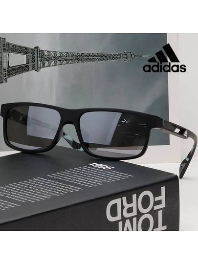 Sports Sunglasses SP0023 F 02C Asian Fit Half Mirror - ADIDAS - BALAAN 2