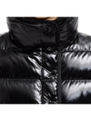 1A00017 597EU 999 BARANTE Glossy black hood down padding - MONCLER - BALAAN 4