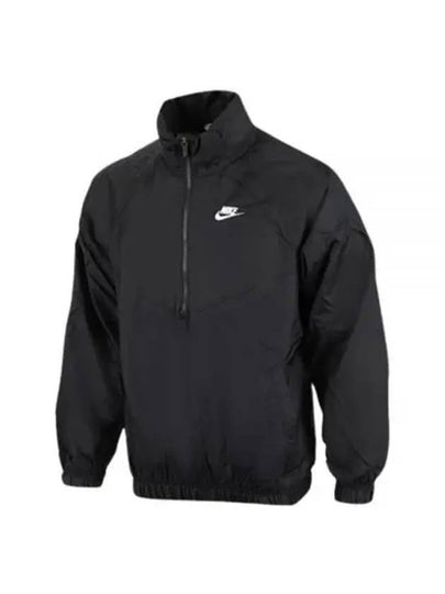 Sportswear Windrunner Unlined Woven Anorak Black - NIKE - BALAAN 2