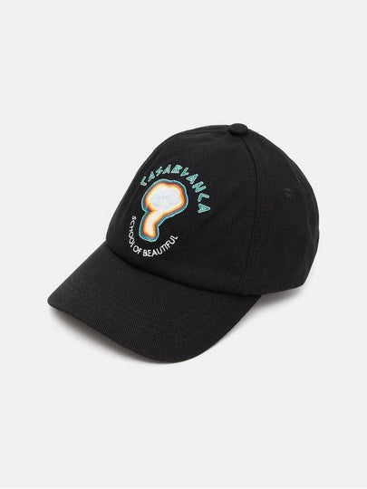 CASABLANCA RAINBOW MUSHROOM EMBROIDERED CAP - CASABLANCA - BALAAN 2