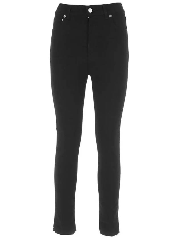 Women's Cotton Skinny Jeans Black - GOLDEN GOOSE - BALAAN 3