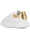 Oversized Low Top Sneakers White Gold - ALEXANDER MCQUEEN - BALAAN 5