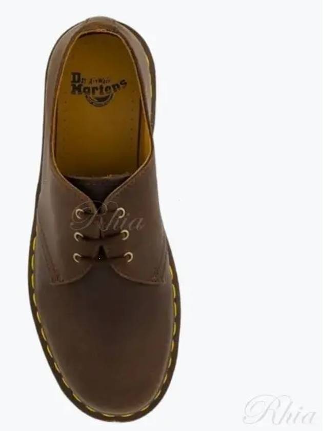 Crazy Horse 3 Hole 1461 Oxford Dark Brown - DR. MARTENS - BALAAN 2