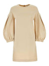 Malia Midi Dress Beige - MAX MARA - BALAAN 1