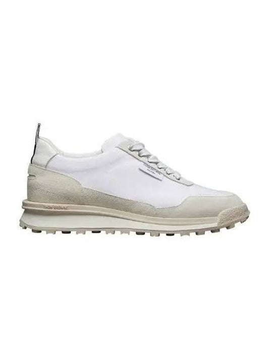 Alumni low top sneakers white MF 1039307 - THOM BROWNE - BALAAN 1