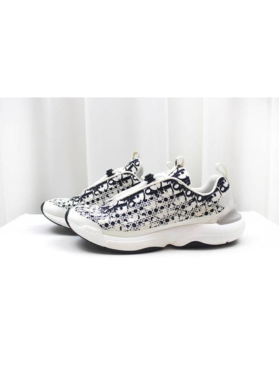 B24 oblique white sneakers size 44 - DIOR - BALAAN 2