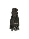 FIRNY logo muffler 23HEC002XHBA4C04J 02GY - ISABEL MARANT - BALAAN 1