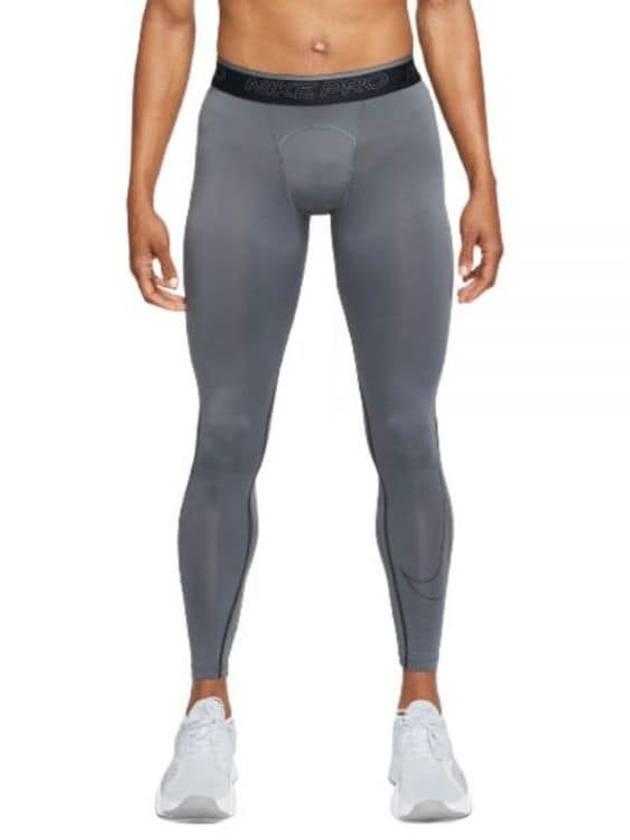 Men's Pro Dri Fit Tights Leggings Grey - NIKE - BALAAN 2