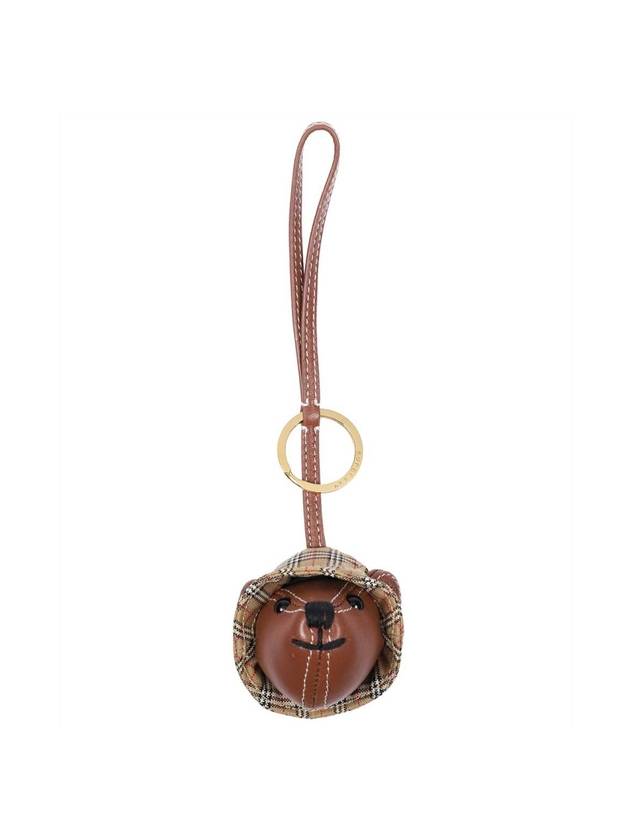 Thomas Bear Key Holder Brown - BURBERRY - BALAAN 1