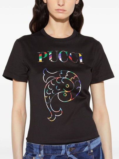 DONNA T-SHIRT - EMILIO PUCCI - BALAAN 2