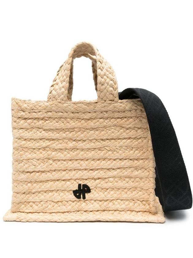 Small "Patou" Tote Bag - PATOU - BALAAN 6