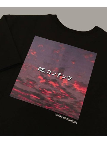 blackreplay campaigns tee pink - REPLAYCONTAINER - BALAAN 1