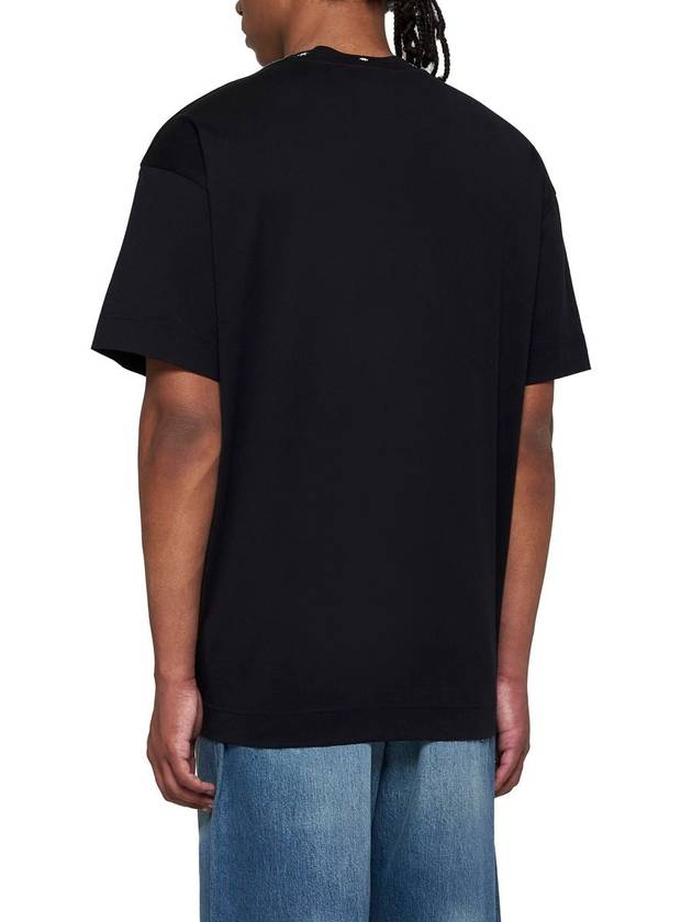 Givenchy Givenchy Logo T-Shirt - GIVENCHY - BALAAN 4