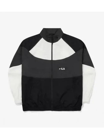 Uni loose fit color combination windbreaker FS2JKE3102XINA - FILA - BALAAN 1