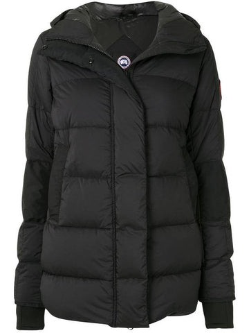 Alliston Quilting Down Padding Jacket Black - CANADA GOOSE - BALAAN 1