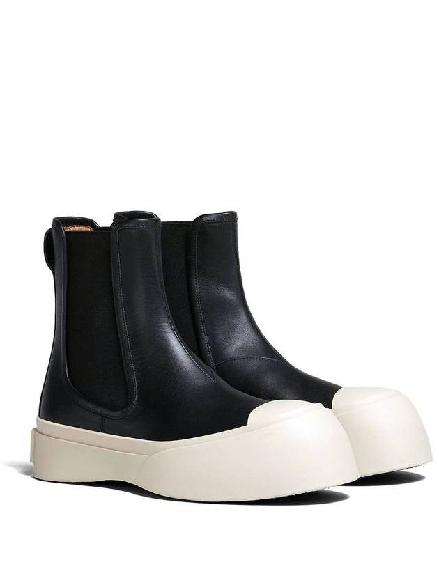 Women's Pablo Chelsea Boots Black - MARNI - BALAAN 4