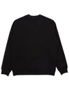 Box Logo Sweatshirt Black 2000MM523 - MSGM - BALAAN 7