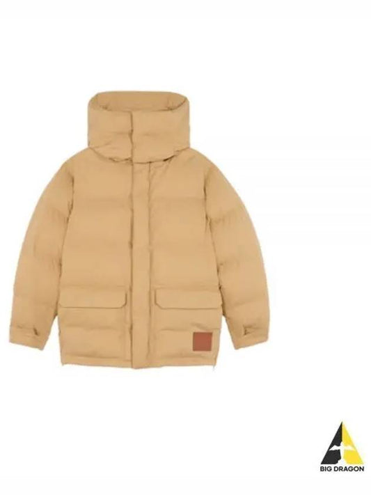 Puffer Jacket Beige JM02208WW0062 - MAISON KITSUNE - BALAAN 1