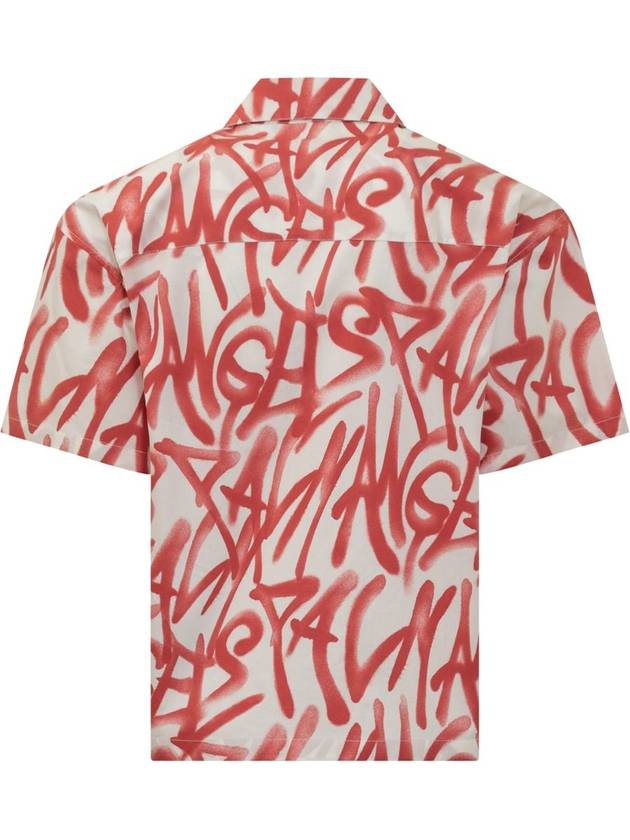 Palm Angels Graffiti Shirt - PALM ANGELS - BALAAN 2