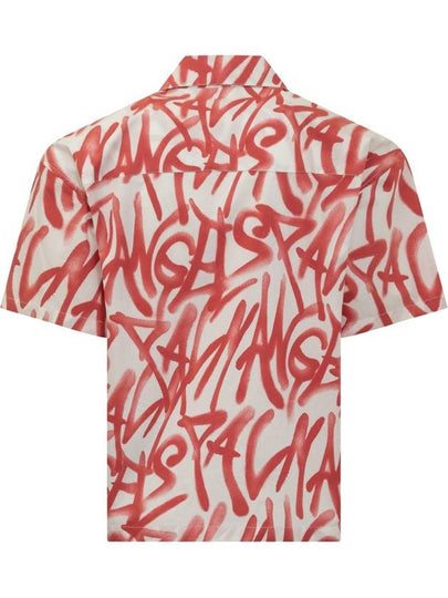 Palm Angels Graffiti Shirt - PALM ANGELS - BALAAN 2